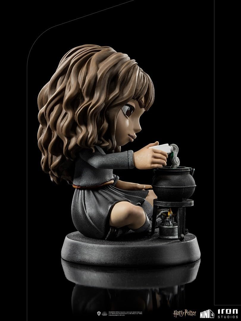 Iron Studios - MiniCo - Harry Potter and the Chamber of Secrets - Hermione Granger Polyjuice Statue 15cm - flash vidéo