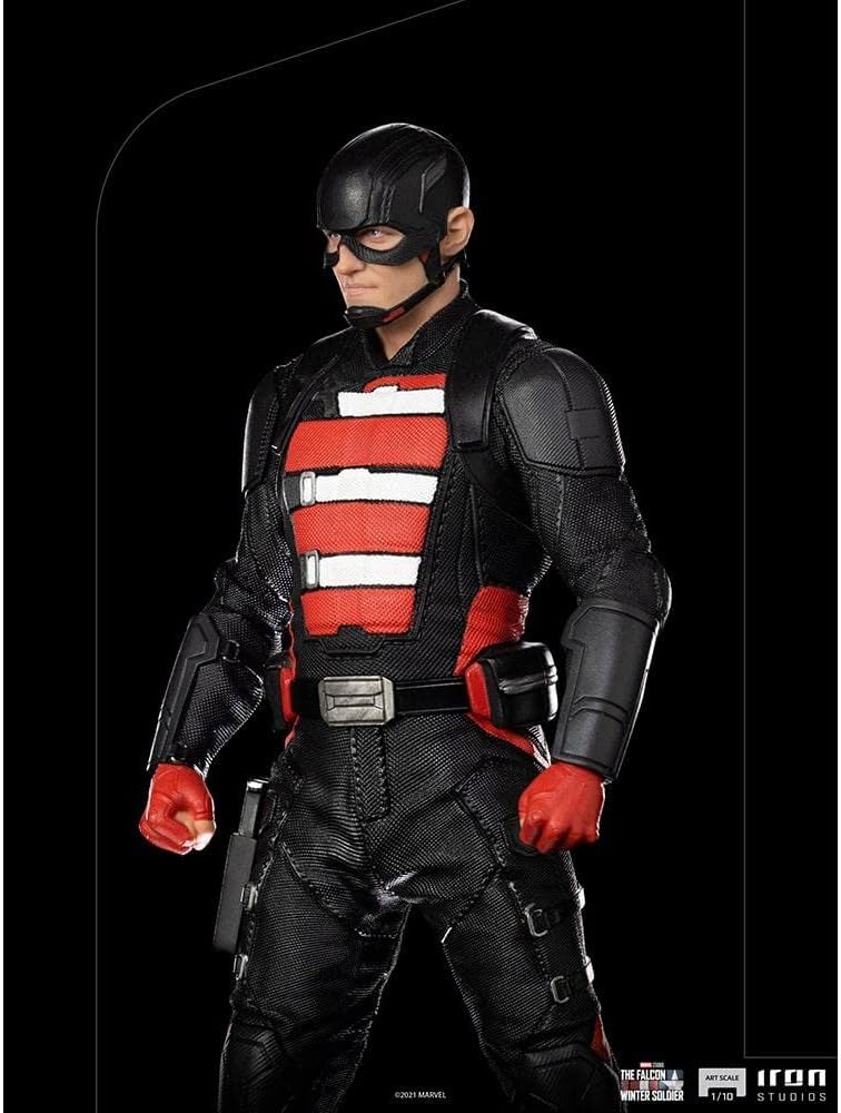 Iron Studios - Arts Scale 1/10 - Marvel - The Falcon and the Winter Soldier - John Walker (U.S. Agent) Statue 22cm - flash vidéo