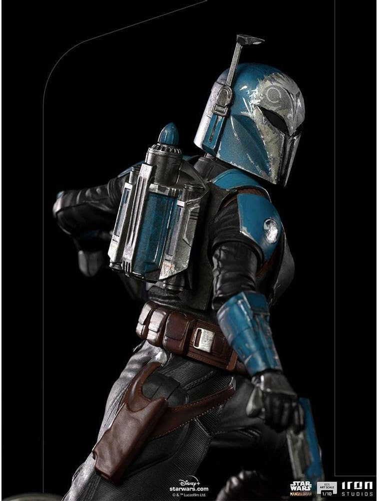 Iron Studios - Arts Scale 1/10 - The Mandalorian - Bo-Katan Kryze Statue 21cm - flash vidéo