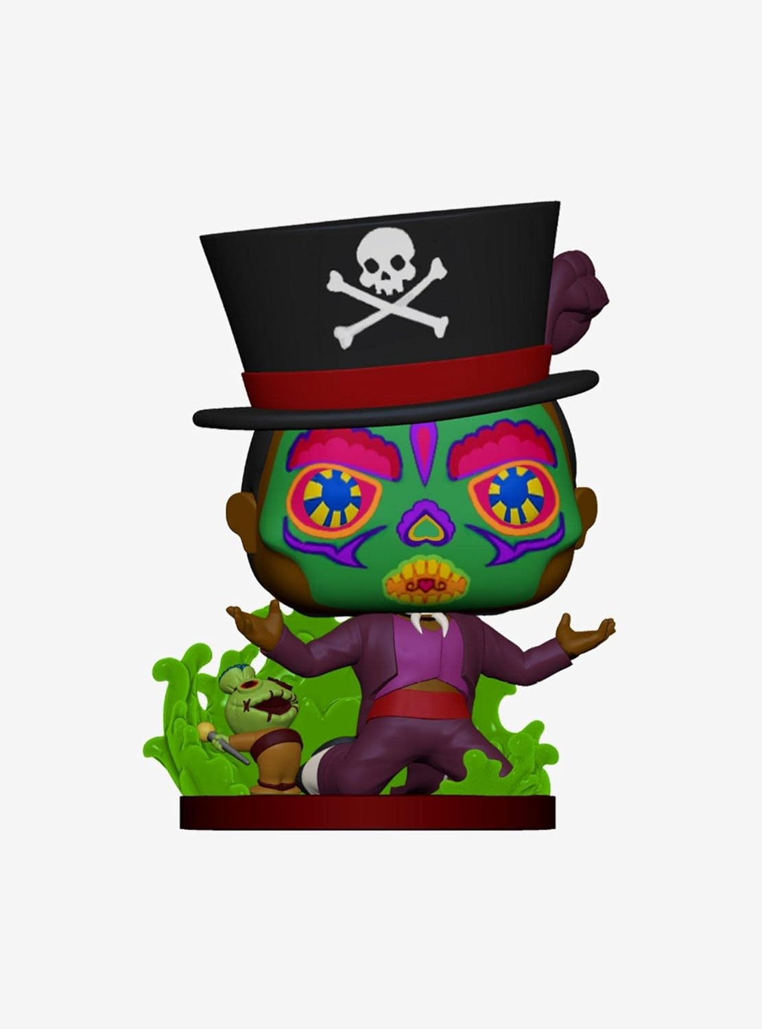 Funko Pop! Disney: Villains - Dr.Facilier (with Base) - BoxLunch Exclusive - flash vidéo