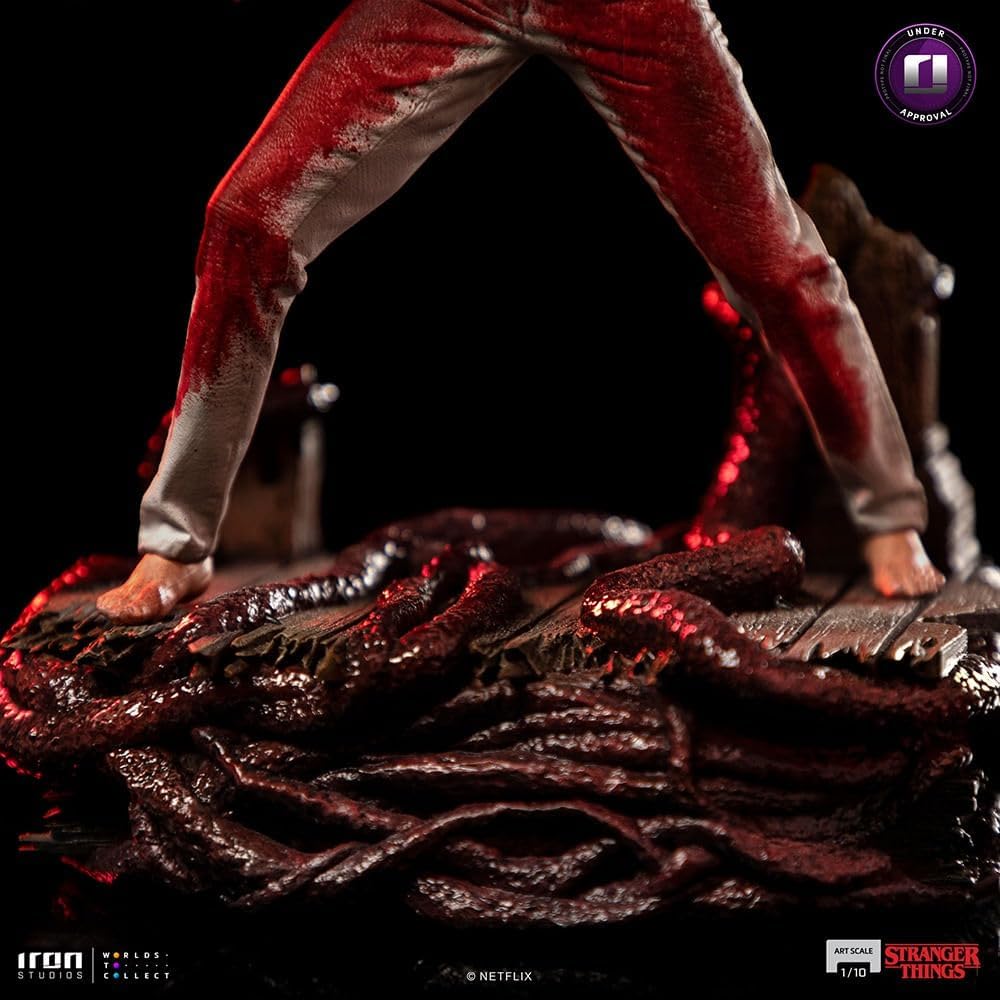Iron Studios - Arts Scale 1/10 - Stranger Things - Eleven Statue 18cm - flash vidéo
