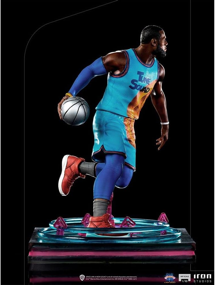 Iron Studios - Arts Scale 1/10 - Space Jam: A New Legacy - LeBron James Statue 22cm - flash vidéo