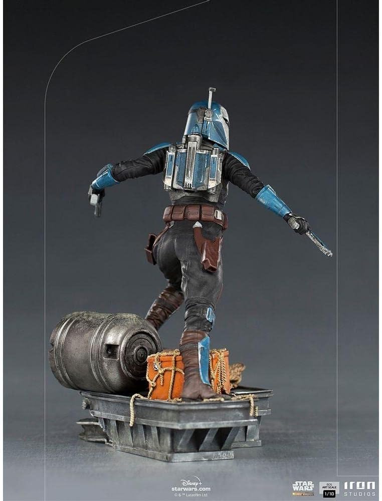 Iron Studios - Arts Scale 1/10 - The Mandalorian - Bo-Katan Kryze Statue 21cm - flash vidéo