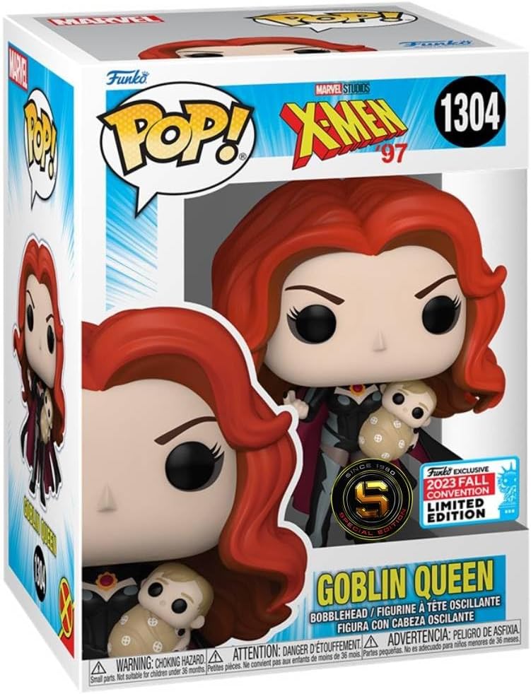 Funko Pop! TV: Marvel: X-Men 97' - Goblin Queen- Convention Limited Edition - flash vidéo