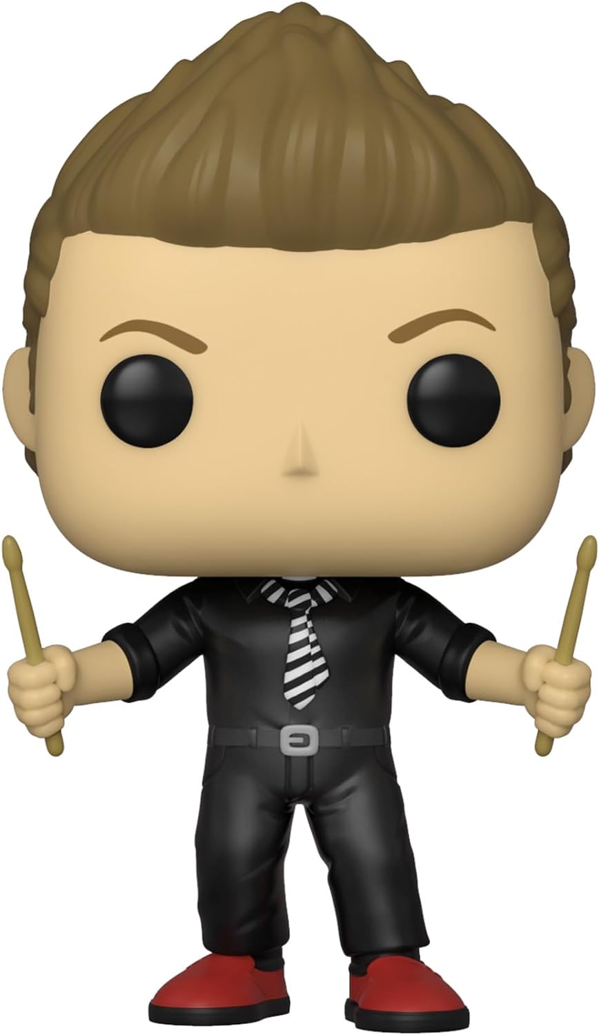 Funko Pop! Rocks: Green Day - Tré Cool - flash vidéo