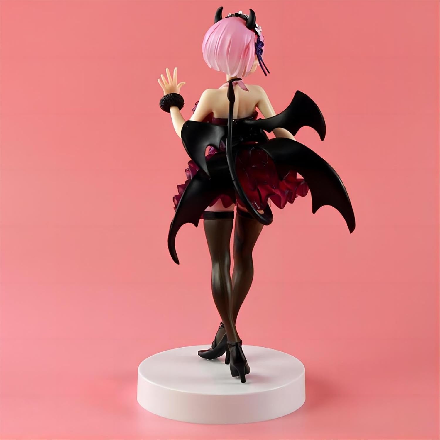 Re:ZERO - Starting Life in Another World - Espresto Clear & Dressy - RAM Special Color Ver. Statue 22cm - flash vidéo