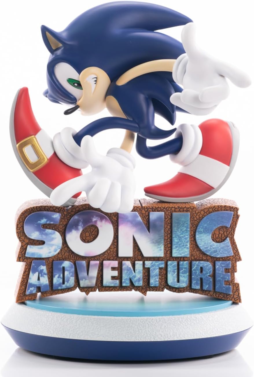 First 4 Figures - Sonic The Hedgehog - Sonic Adventure Statue Edition Standard 21cm