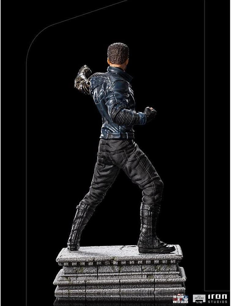 Iron Studios - BDS Arts Scale 1/10 - Marvel - The Falcon and the Winter Soldier - Bucky Barnes Statue 22cm - flash vidéo