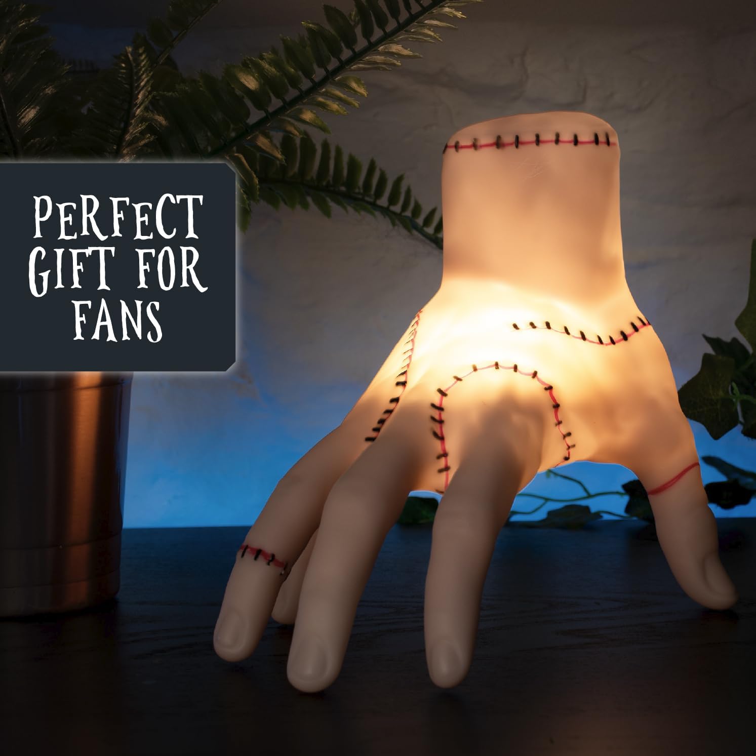 Mercredi - Lampe de bureau La Chose - flash vidéo