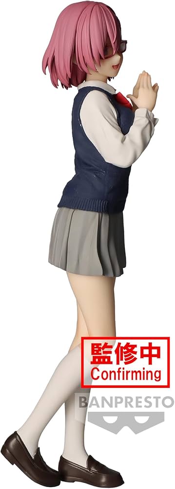 2.5 Dimensional Seduction - Glitter & Glamours - Ririsa Amano Uniform Ver. Statue 22cm - flash vidéo