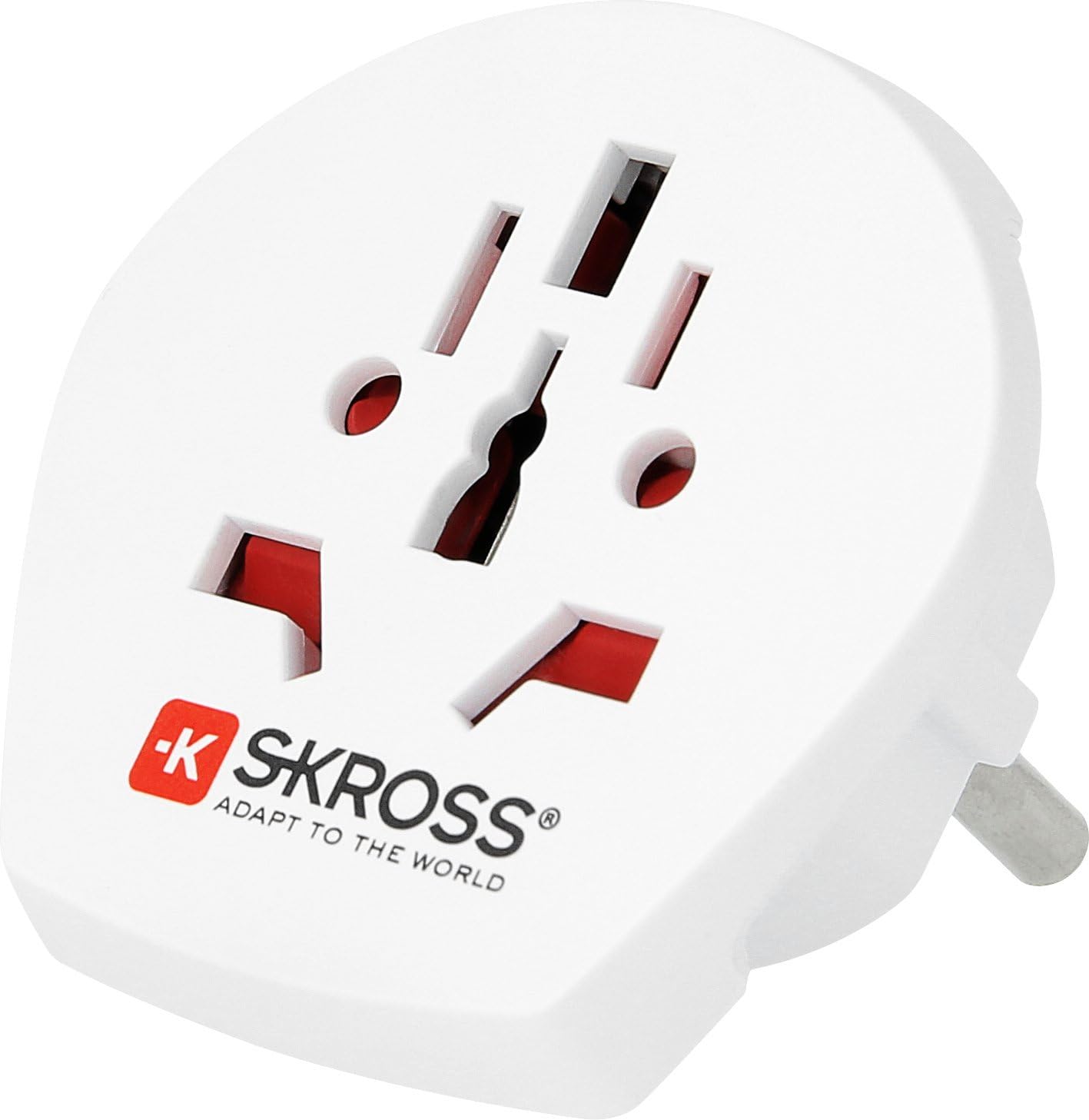 Skross World Travel Adapter Pro World - flash vidéo