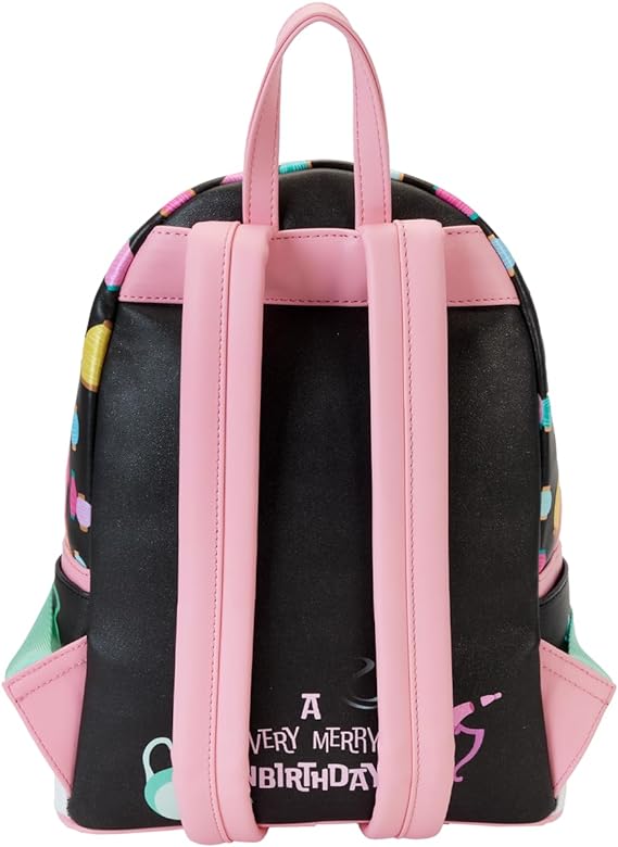 Loungefly: Disney - Alice in Wonderland - Unbirthday Mini Backpack - flash vidéo
