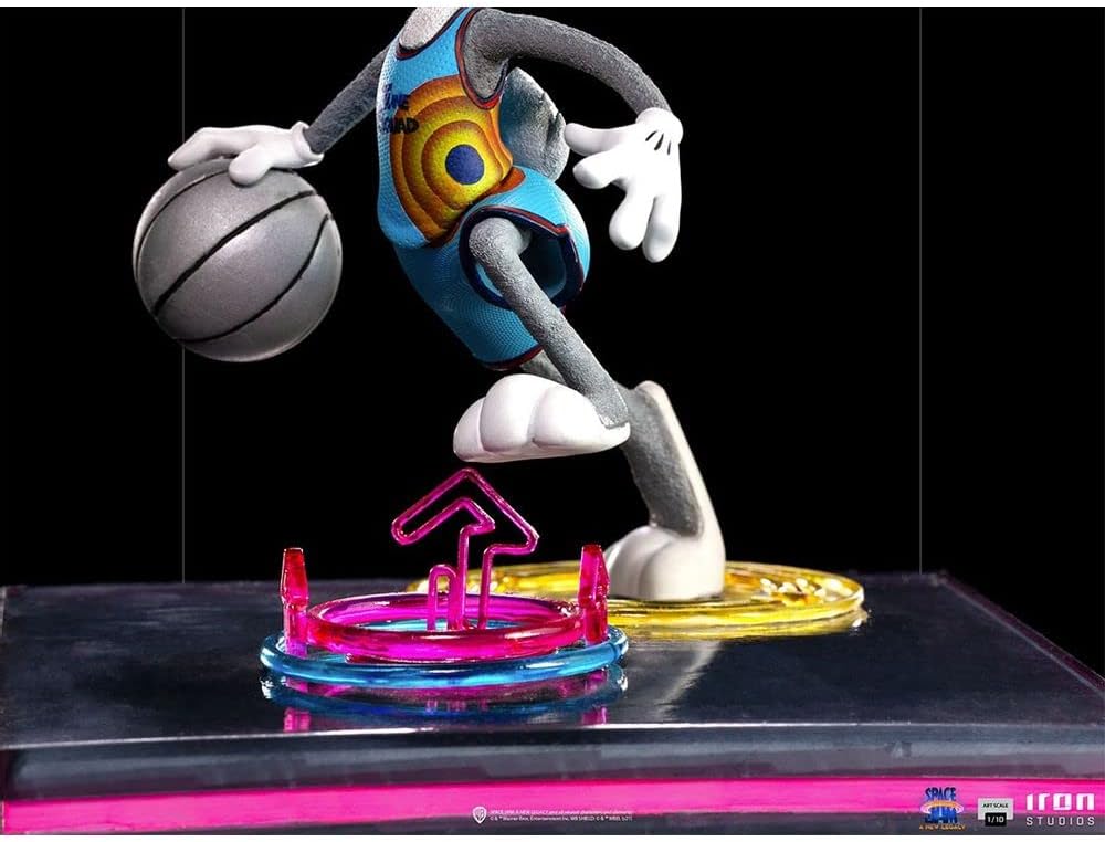 Iron Studios - Arts Scale 1/10 - Space Jam: A New Legacy - Bugs Bunny Statue 19cm - flash vidéo