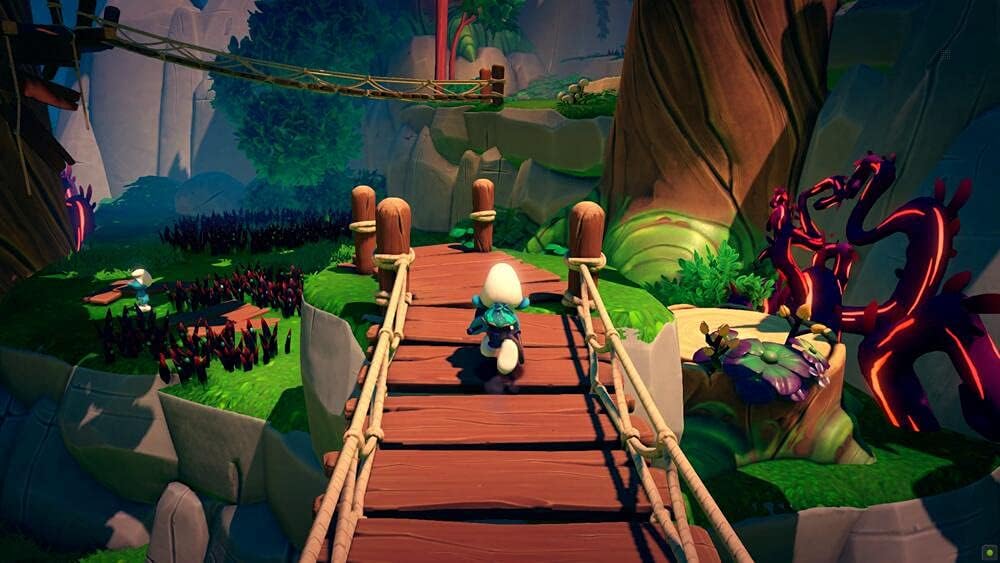 Les Schtroumpfs : Mission Mallfeuille Edition Schtroumpfissime - flash vidéo