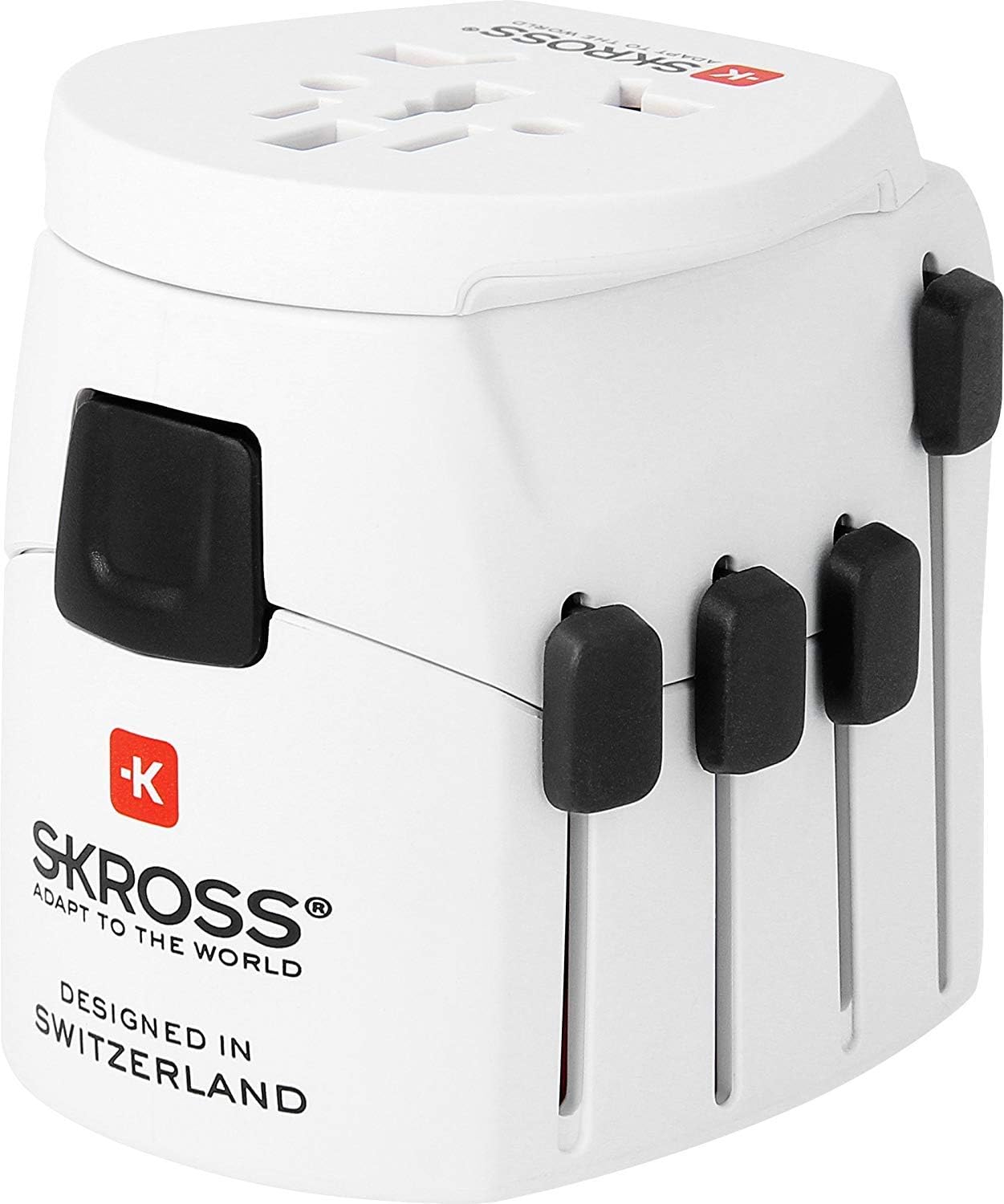Skross World Travel Adapter Pro World - flash vidéo