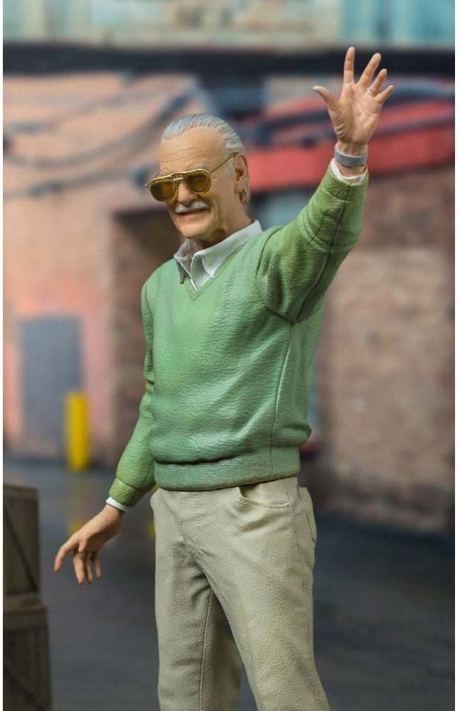 Iron Studios - Arts Scale 1/10 - POW! - Stan Lee Legendary Years Statue 21cm - flash vidéo