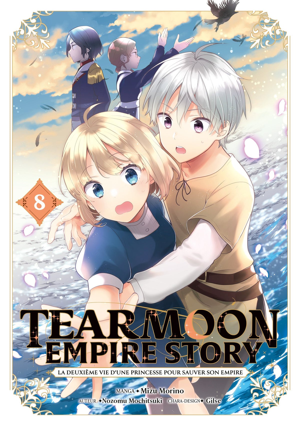 Tearmoon Empire Story - Tome 08 - Livre (Manga)