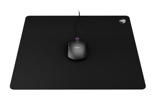 Roccat - Tapis de souris de jeu Sense Core SQ Carré - flash vidéo
