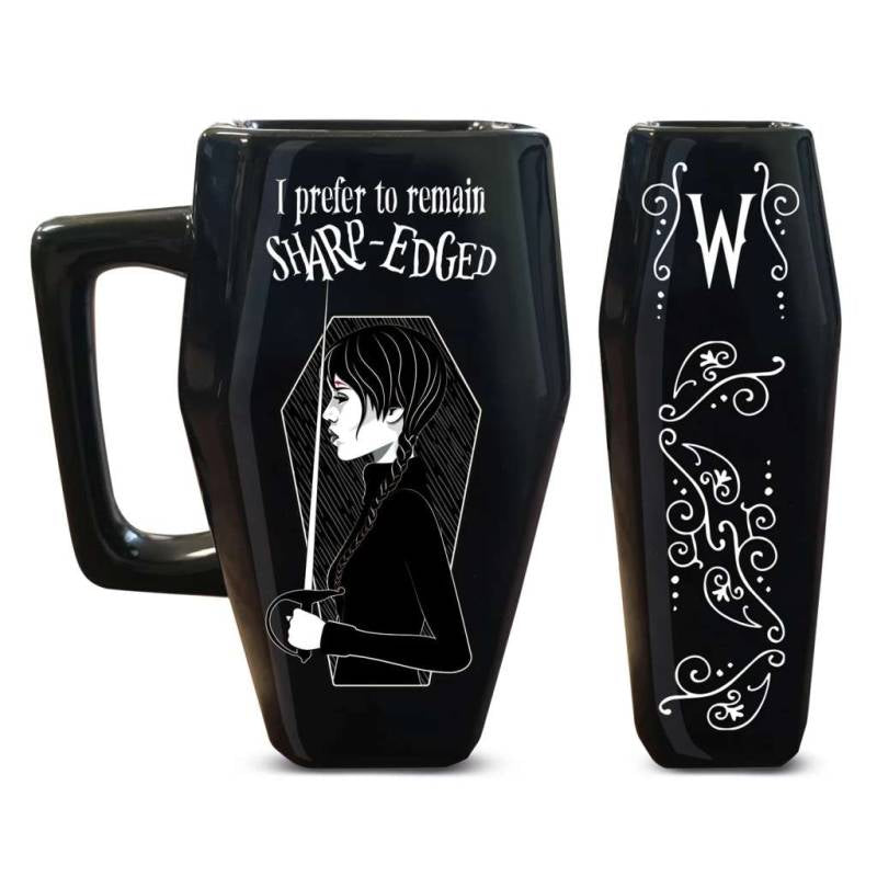Netflix - Mercredi - Mug 3D Cercueil 500ml