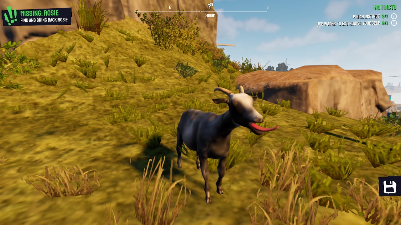 Goat Simulator 3 - flash vidéo