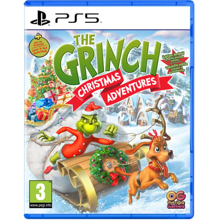 Le Grinch : Les aventures de Noël - flash vidéo