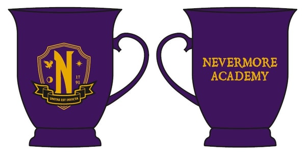 Netflix - Mercredi - Mug - Académie Nevermore - flash vidéo