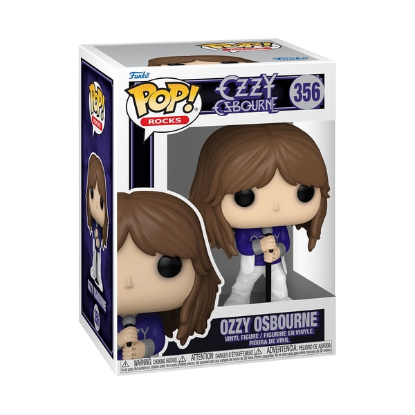 Funko Pop! Rocks: Ozzy Osbourne (Glow in the Dark) - flash vidéo