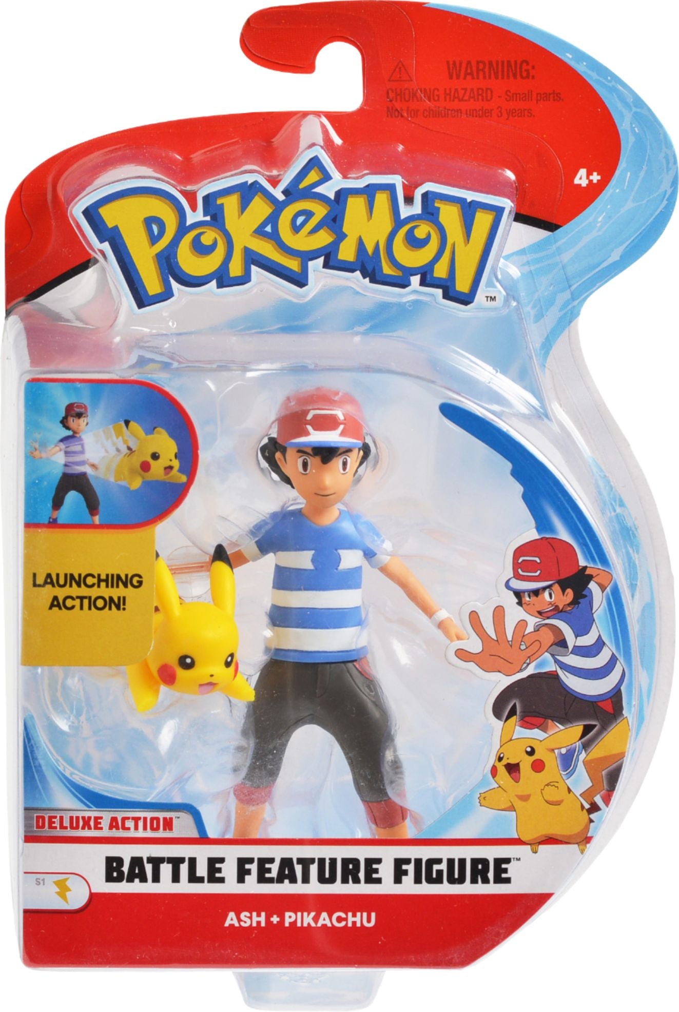 Pokémon - Assortiment de figurines de combat deluxe Vague 12 - flash vidéo