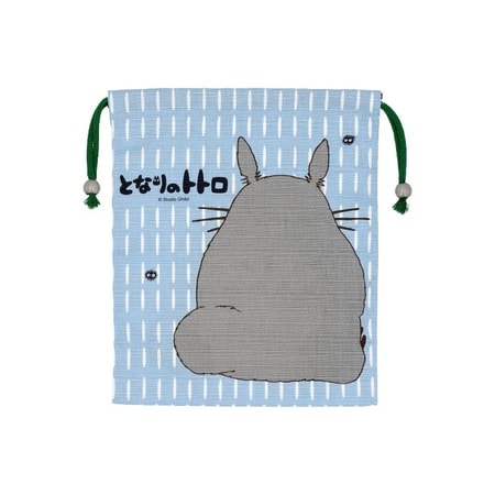 Mon Voisin Totoro - Sacoche en tissu Totoro Gris - flash vidéo