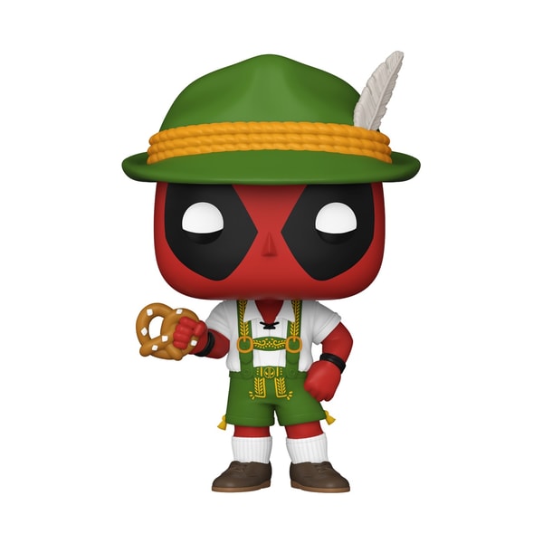 Funko Pop! Marvel: Deadpool Parody - Deadpool Lederhosen - flash vidéo