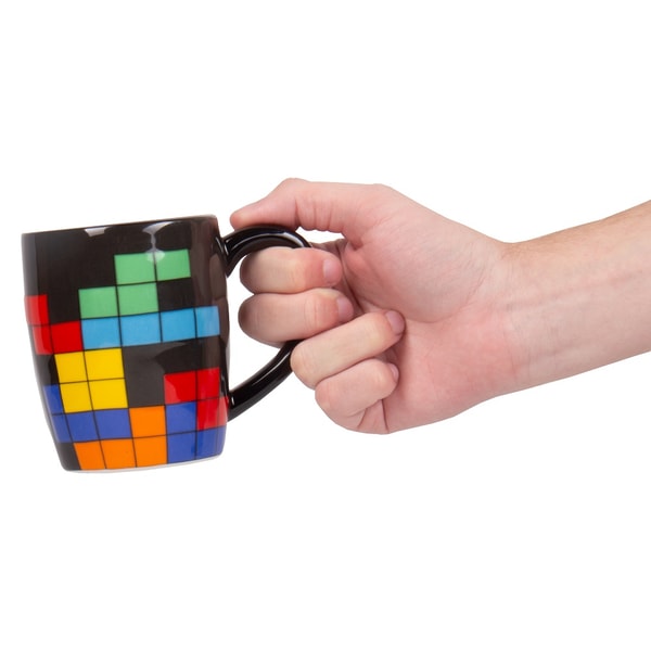 Tetris - Coffret mug et puzzle - flash vidéo