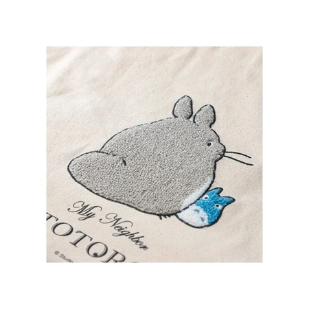 Mon Voisin Totoro - Tote bag brodé Totoro s'en va - flash vidéo