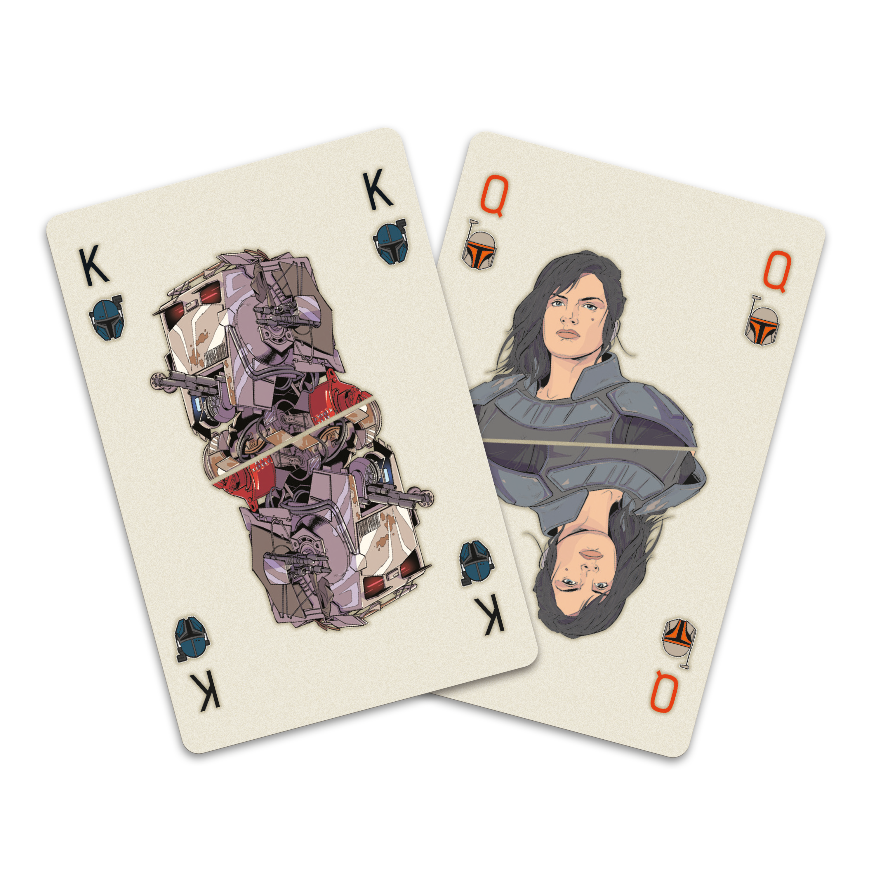 Jeu de 54 Cartes - Star Wars: The Mandalorian