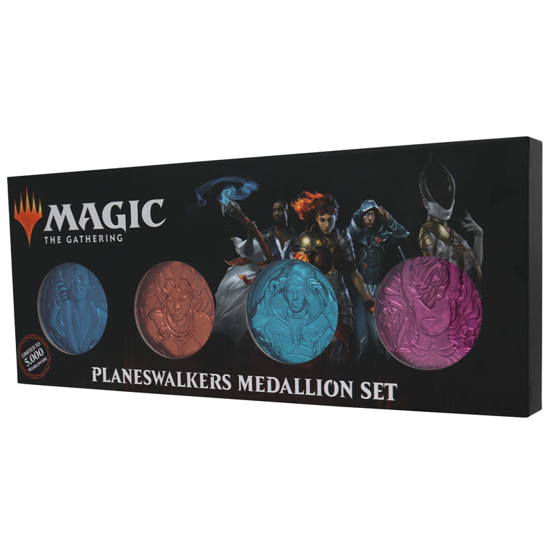 Magic: The Gathering - Médaillons de collection "Planeswalkers" en Édition Limitée