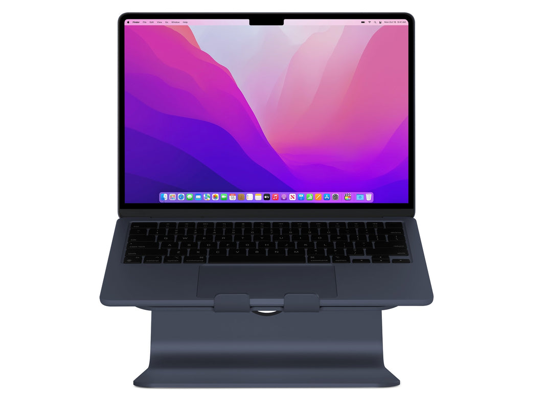 Rain Design - mStand360 - MacBook With Swivel Base - Midnight