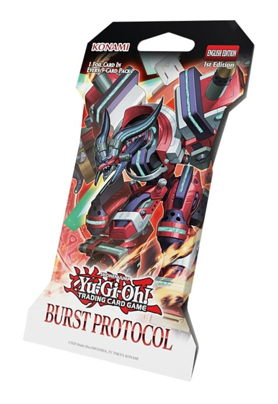 Yu-Gi-Oh! JCC - Pack de Booster Protocole d’Explosion (Blister cartonné)