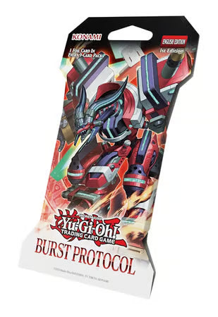 Yu-Gi-Oh! TCG - Burst Protocol Booster Pack (Kartonblister)