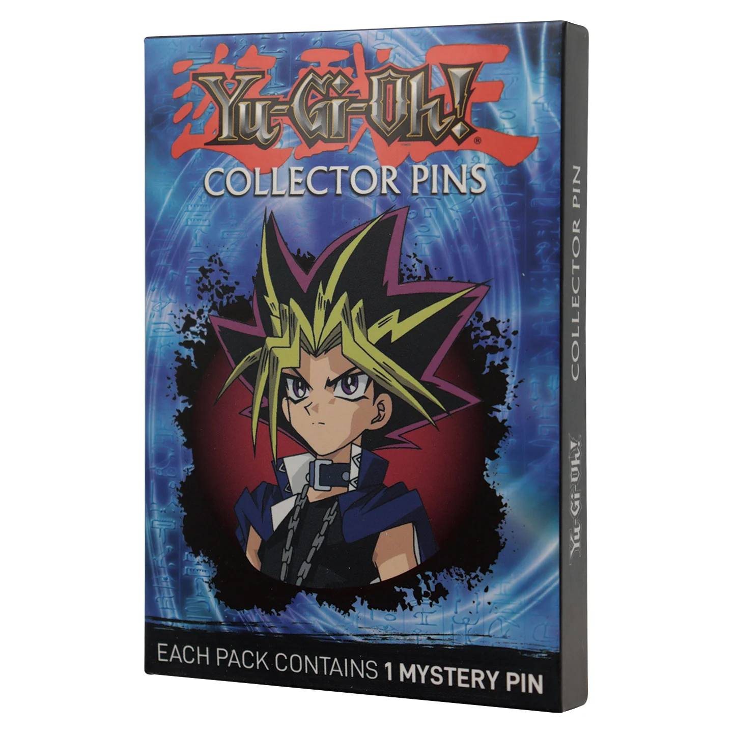 Yu-Gi-Oh! - Présentoir de 12 écussons mystères en métal en boîte surprise