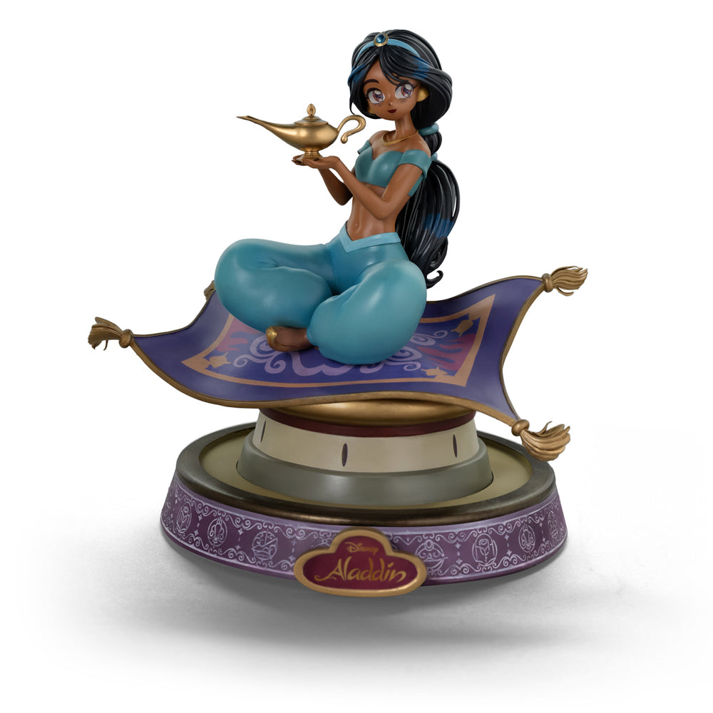 Iron Studios - Art Scale 1/10 - Disney's Princess - Aladdin - Jasmine (Anime) Statue 15cm