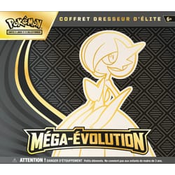 Pokémon JCC - Méga-Évolution - Coffret Dresseur d'Élite ME01 Méga-Lucario ou Méga-Gardevoir (1x coffret aléatoire)