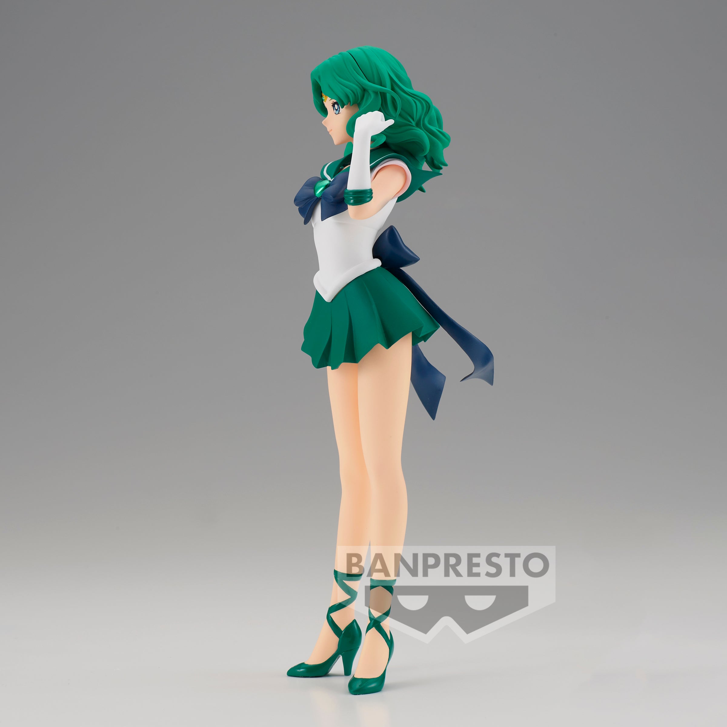 Pretty Guardian Sailor Moon Eternal: The Movie - Glitter & Glamours - Super Sailor Neptune Statue 23cm - flash vidéo