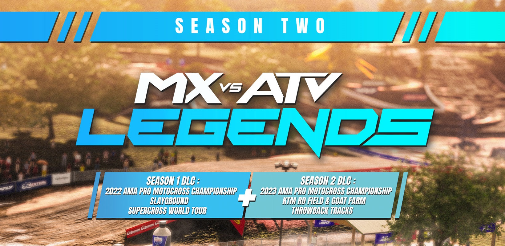 MX vs ATV Legends - Season Two Edition - flash vidéo