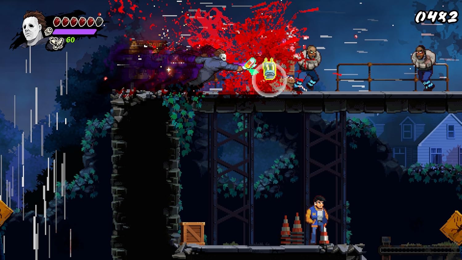 Halloween & Ash vs Evil Dead Retro Realms - flash vidéo