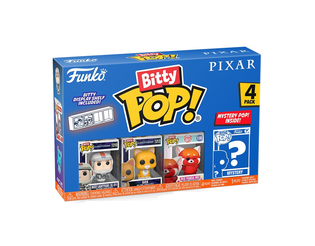 Funko Bitty Pop! 4-Pack: Disney Pixar - Buzz Lightyear