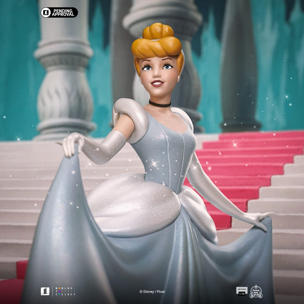 Iron Studios - Art Scale 1/10 - Disney Classics - Cendrillon - Cendrillon Statue 25cm