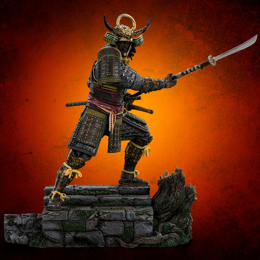 Iron Studios - Art Scale 1/10 - Assassin's Creed: Shadows - Yasuke Statue 21cm