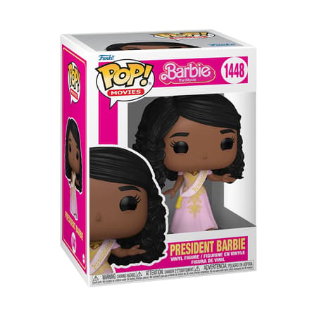 Funko Pop! Movies: Barbie - President Barbie - flash vidéo