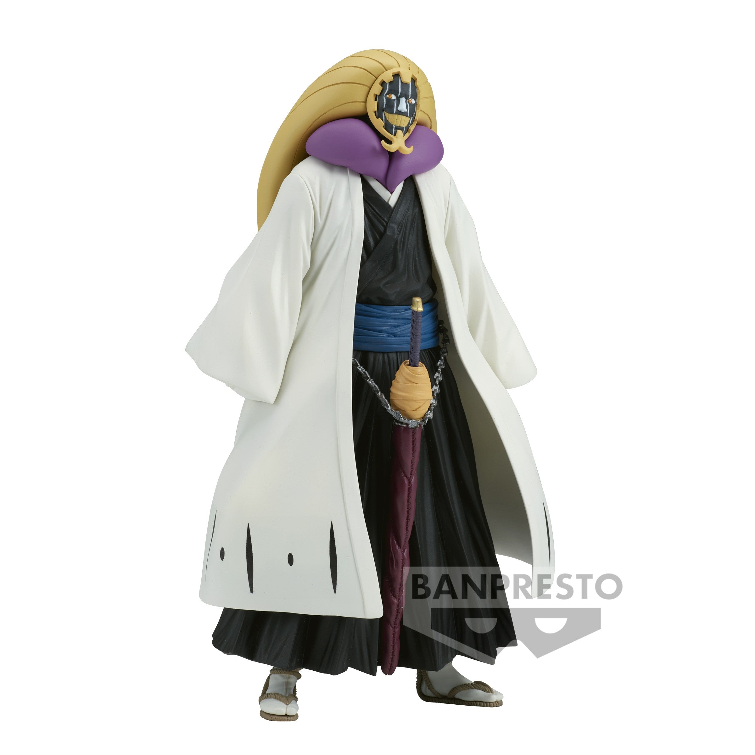 Bleach - Solid and Souls - Mayuri Kurotsuchi Statue 16cm