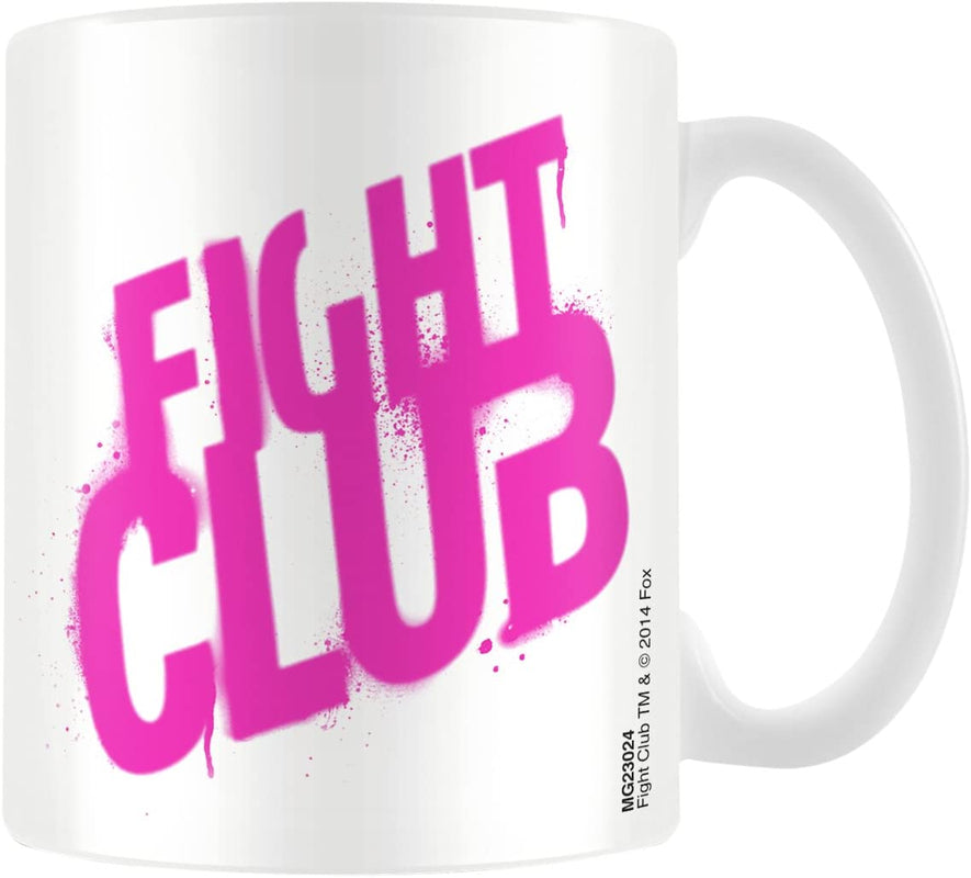 Fight Club - Spray Coffee Mug 315ml