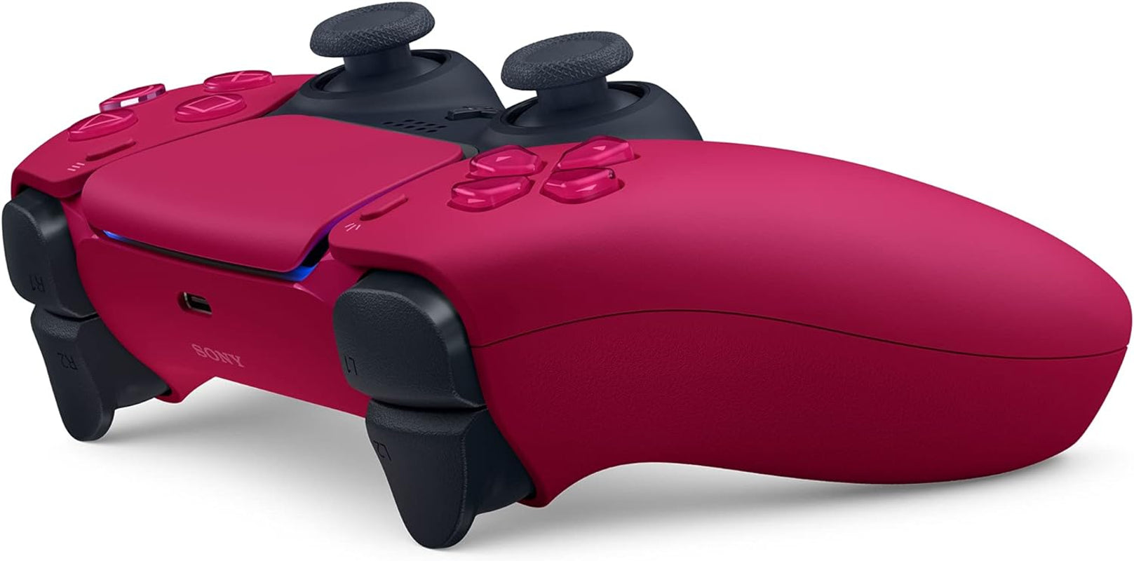PS5 DualSense Wireless Controller Cosmic Red